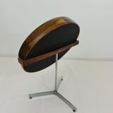 Uno and Osten Kristiansson rosewood table mirror edition Luxus Sweden circa 1960