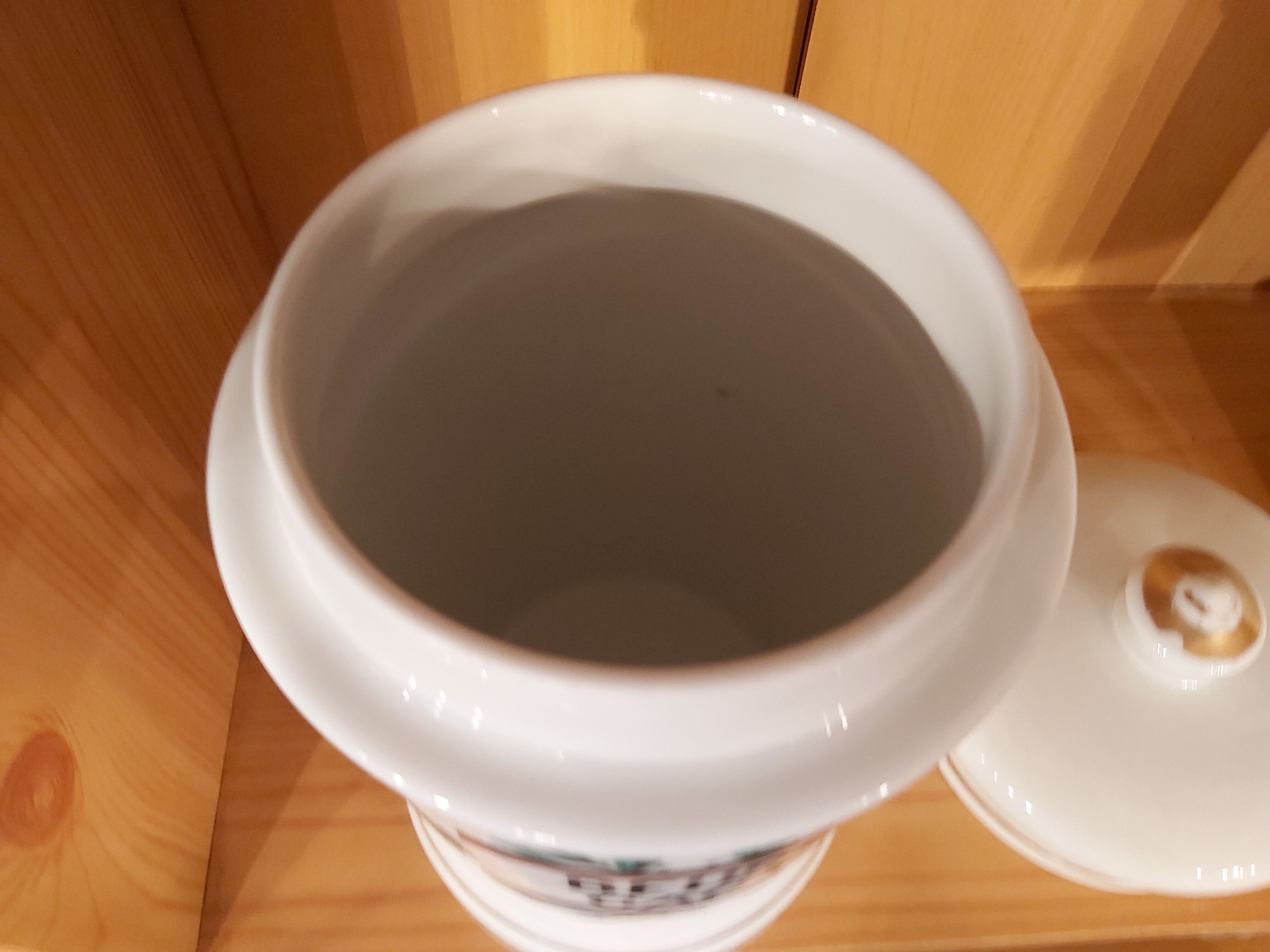 Lot of old medicine jars