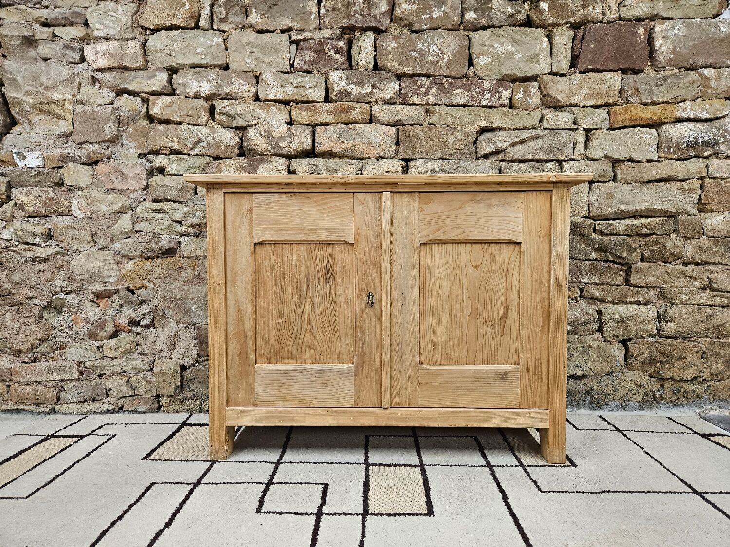 Vintage low sideboard fir 1960