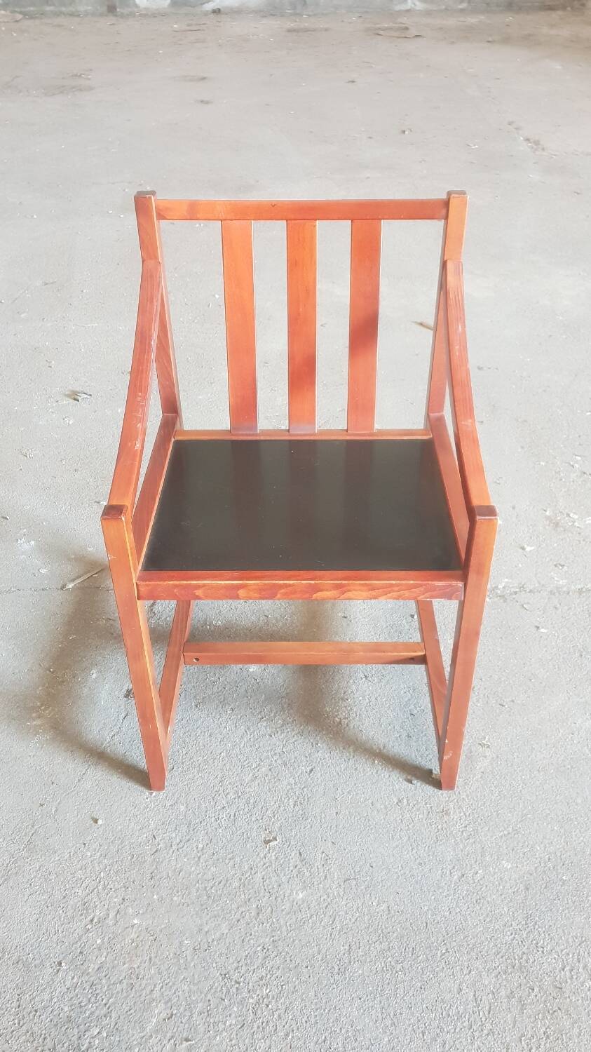 Paire de fauteuils scandinave 1980