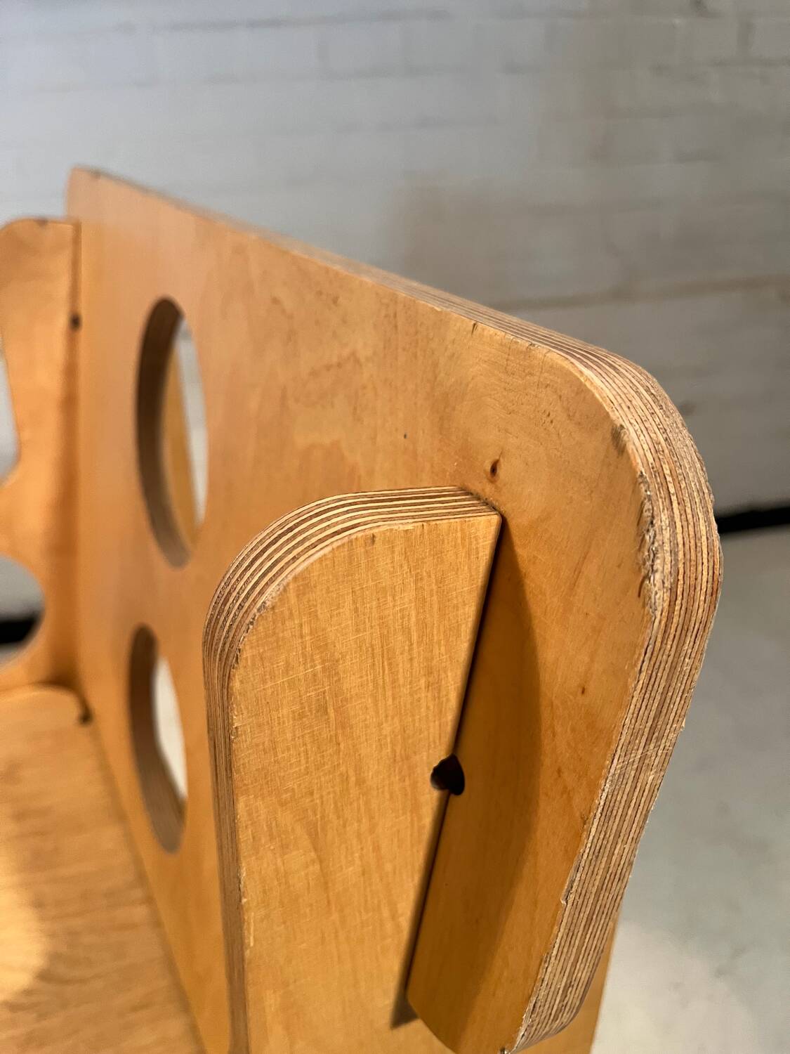 Chair CH-1 workshop Jadot / zaventeem