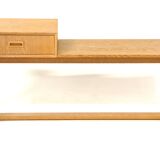 Oak telephone bench, Sweden, 1960