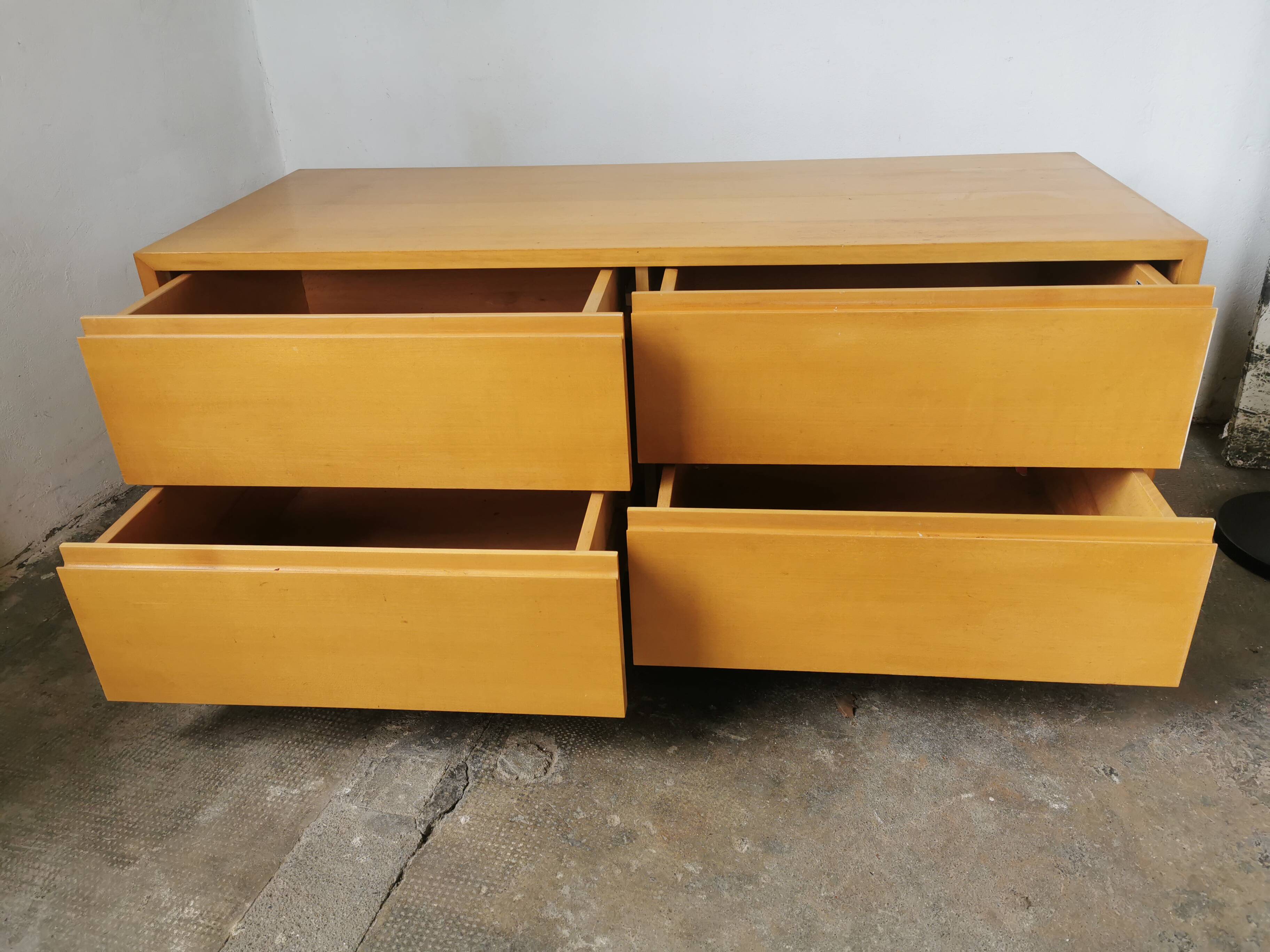 MK Mobel chest of drawers in elm from the 70s