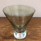 Lot of iridescent glasses from the 1950s