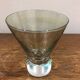 Lot de verres irisés des années 50