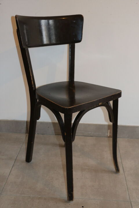 5 chairs BAUMANN N°29 brown