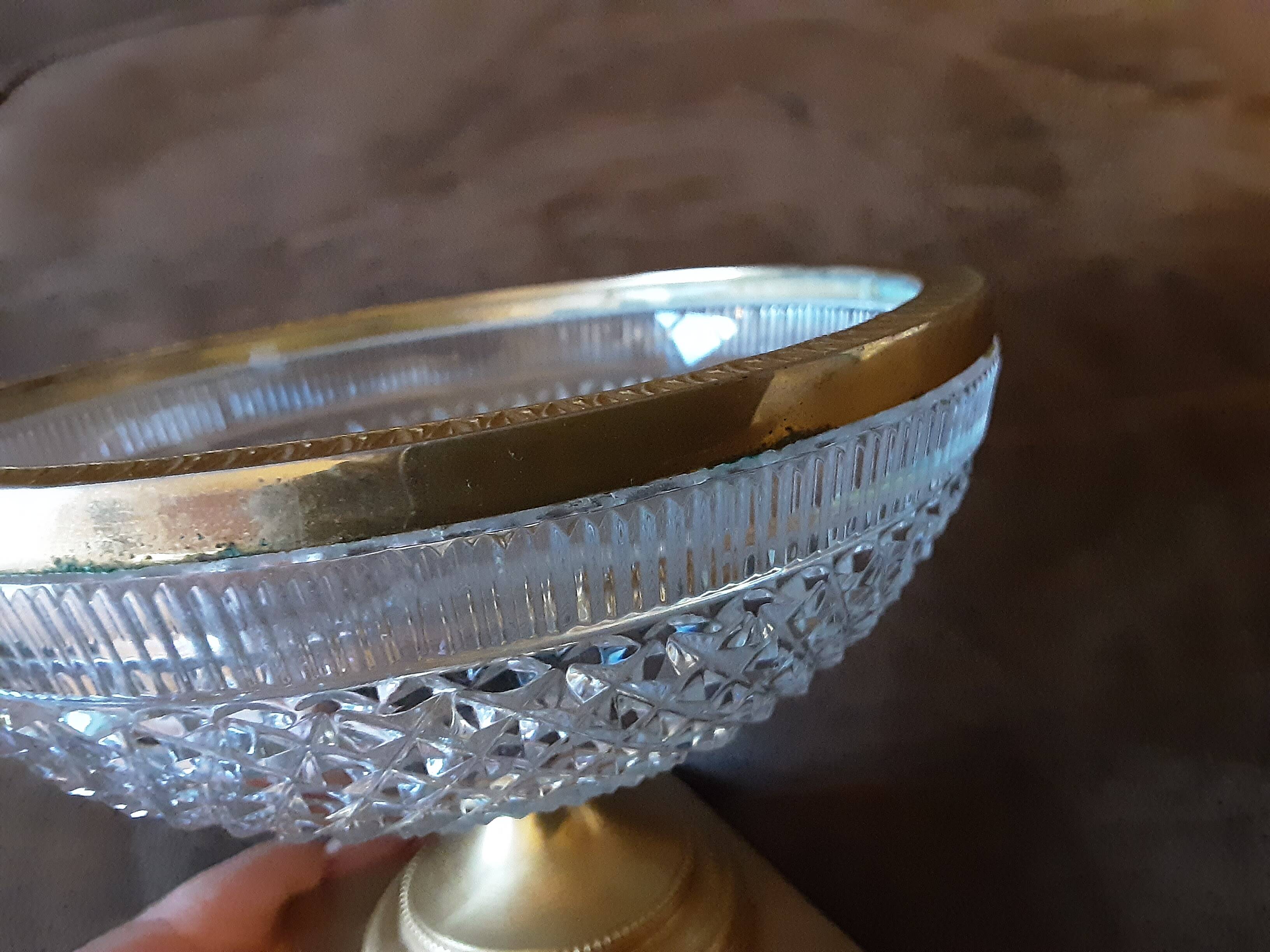 Coupe sur pied verre