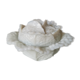 Bonbonnière form opaline cabbage