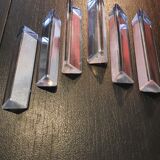 6 porte couteaux en verre