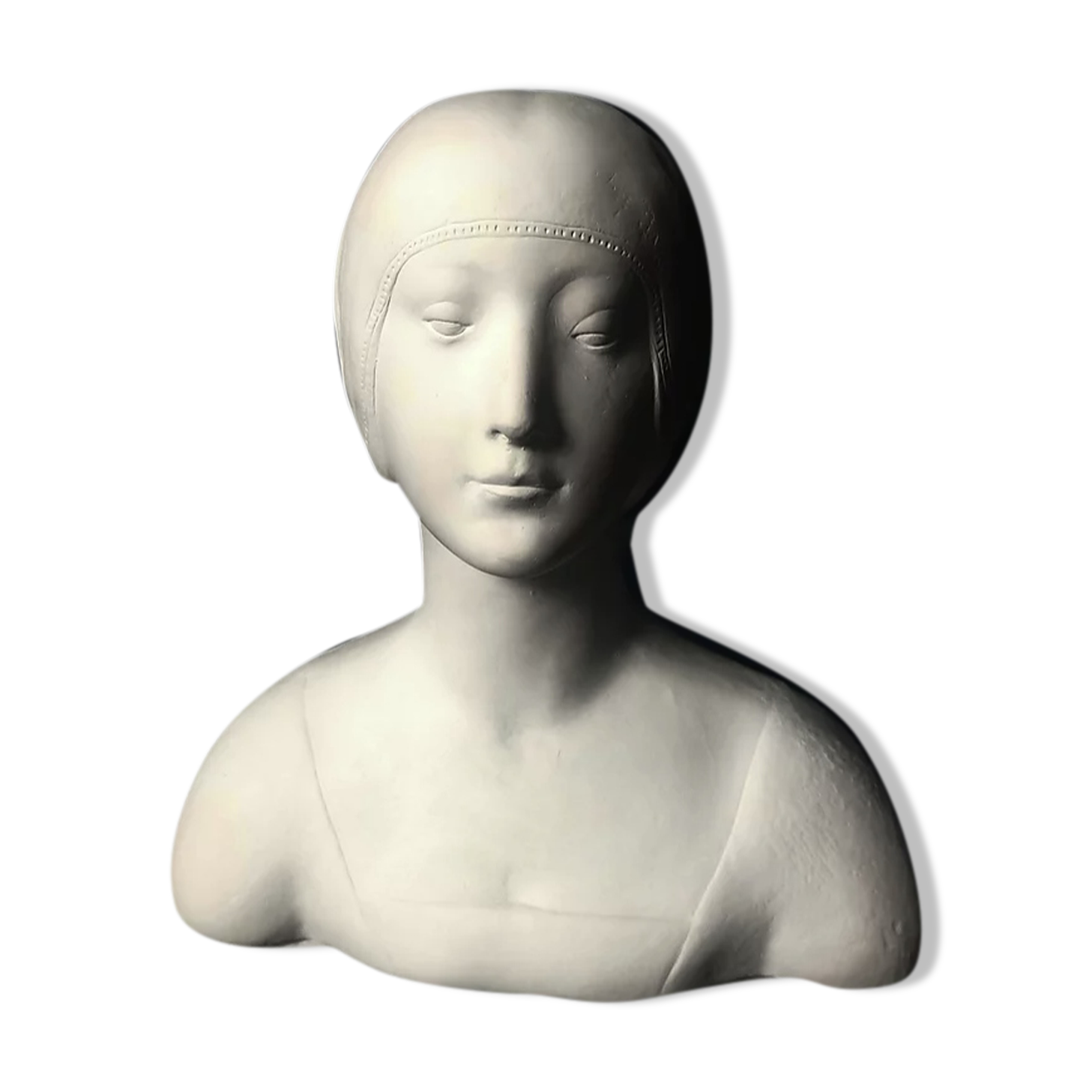 Bust of a | princess Laurana | Louvre Museum