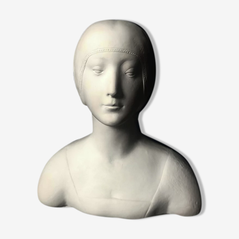 Bust of a | princess Laurana | Louvre Museum