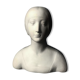 Bust of a | princess Laurana | Louvre Museum