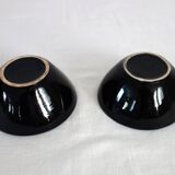 2 cups with saucers New Time Boch Frères 1955