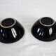 2 cups with saucers New Time Boch Frères 1955
