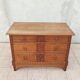 Louis XVI style oak commode