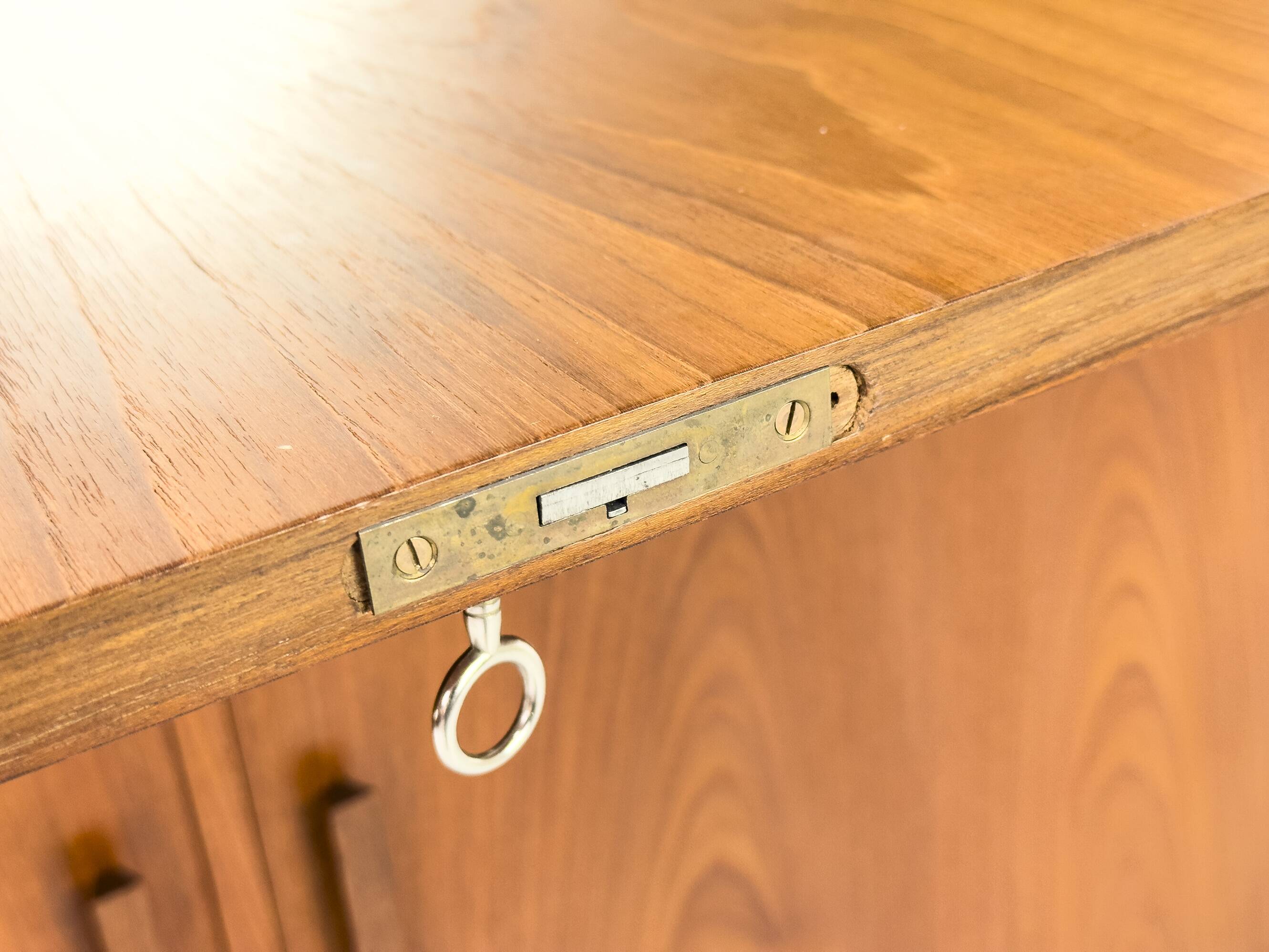 Meuble bar en teck de BBM Bjerringbro, années 1960