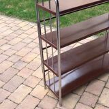Bauhaus style metal book shelf, 1920