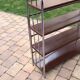 Bauhaus style metal book shelf, 1920