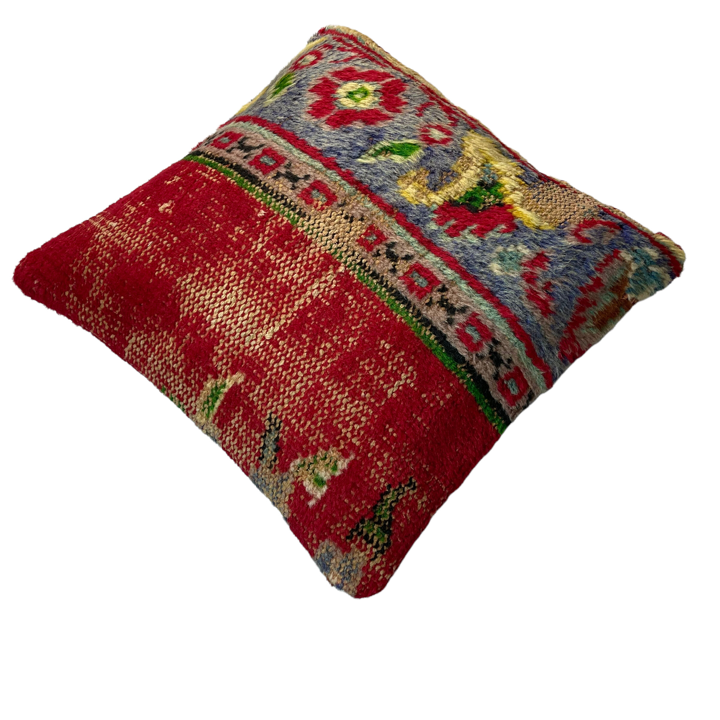 Vintage turkish cushion cover, 45 x 45 cm