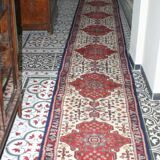 Tapis  oriental en laine, noué main