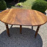 Table Louis-Philippe à rallonge