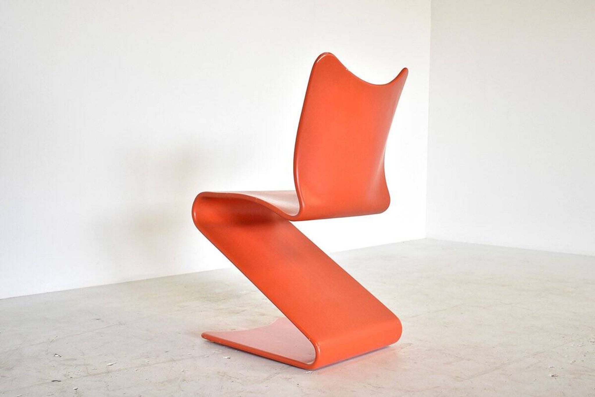Chaise Modèle 275 S par Verner Panton, années 1960.