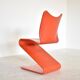 Model 275 S-Chair by Verner Panton, 1960s