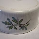 Very pretty Digoin Sarreguemines soufflé dish in very good condition