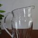 Crystal water broc Baccarat - model cote d'azur - Signed