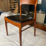 Danish table and 4 chairs