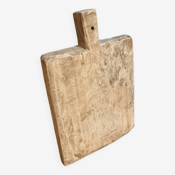 Planche à pain antique planche à découper bois de hêtre hongrois
