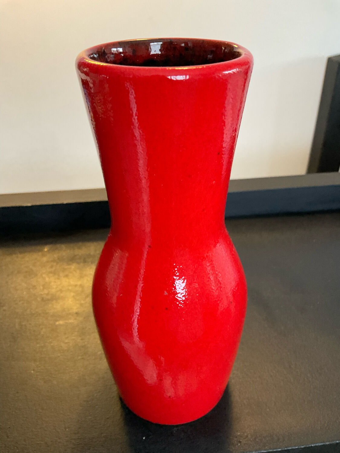 Vintage vase HOHR Germany 60s