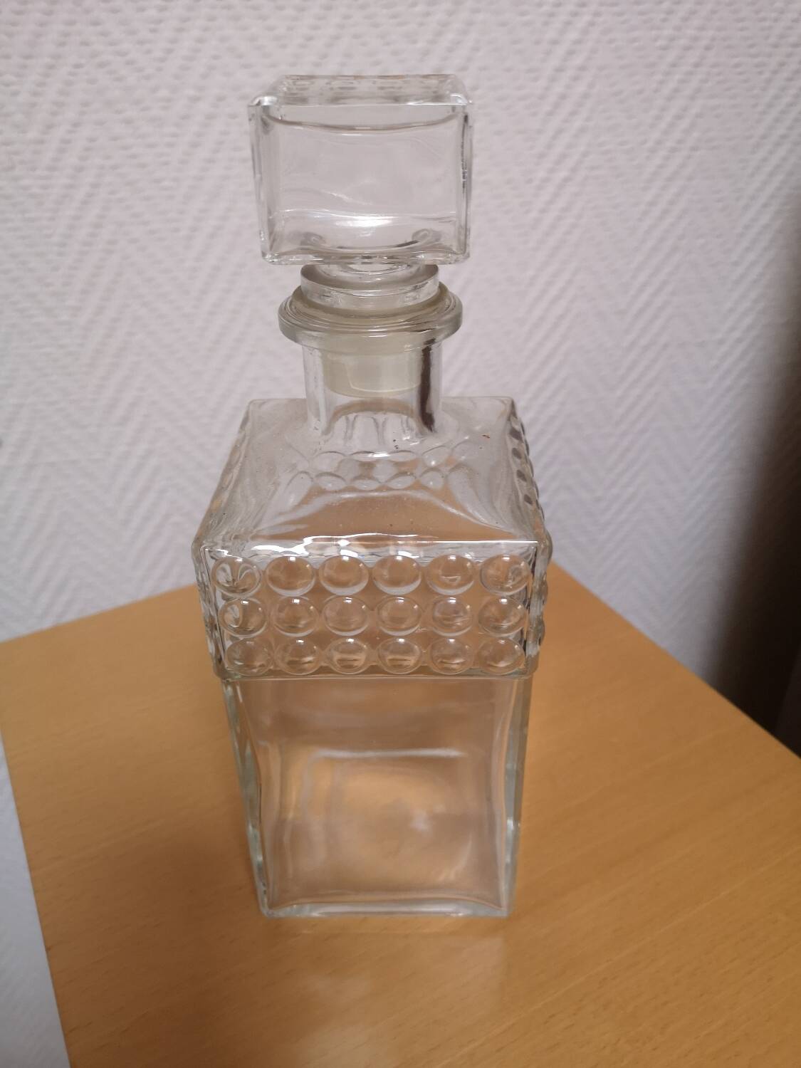 Vintage Whiskey Decanter