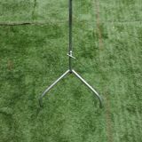 1950s stainless steel medical table