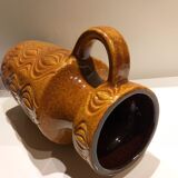 Fat Lava 'Onion' or 'Amsterdam' vase 1970's by Schreurich