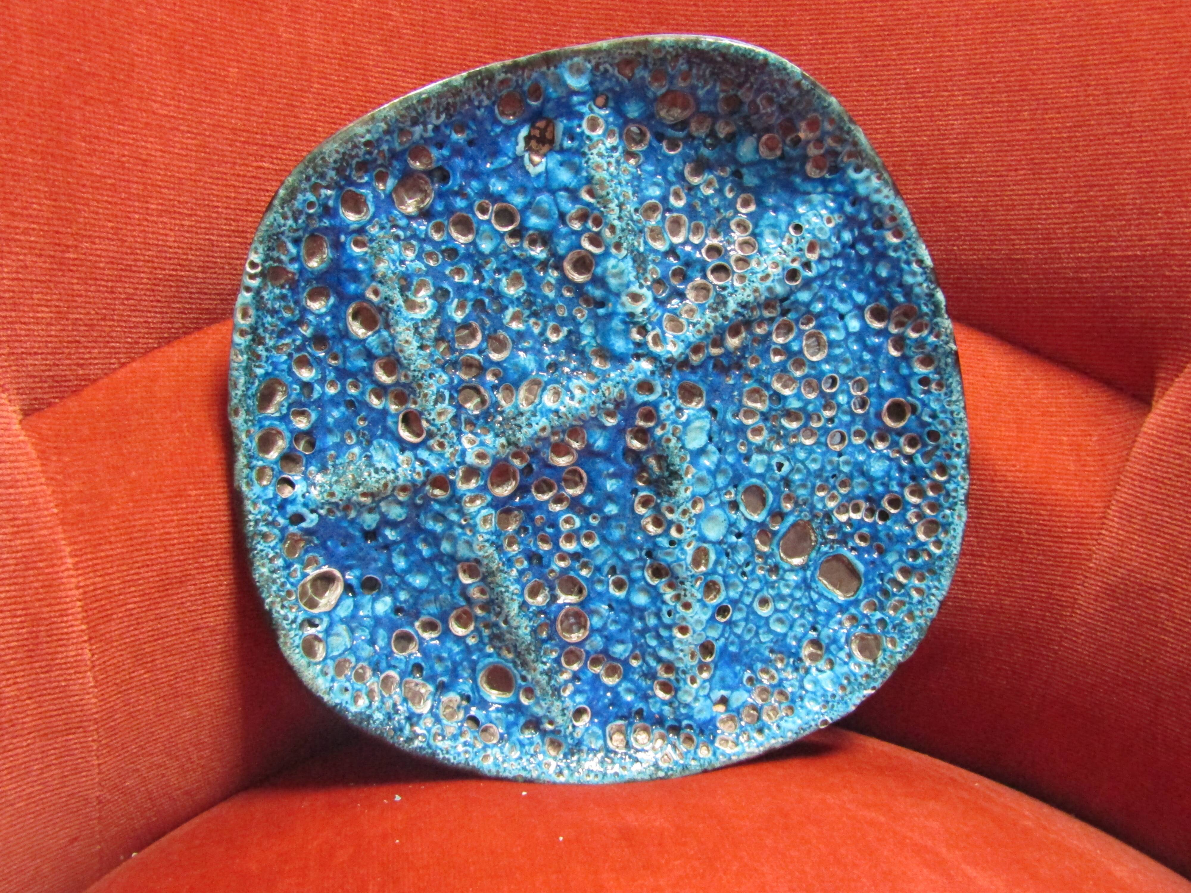 Plates with compartments Emaux de Glaciers