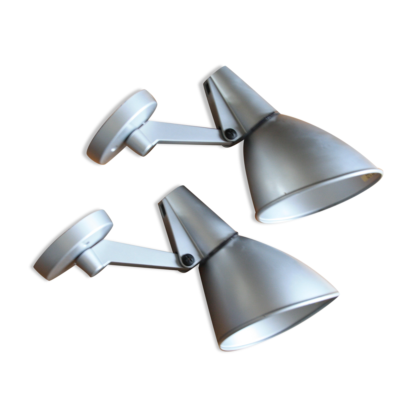 Pair of Artemide "Spy" wall lamps