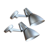 Pair of Artemide "Spy" wall lamps