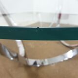 Coffee table space-age design Roger Sprunger for Dumbar 60s