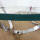 Space-age coffee table designed by Roger Sprunger for Dumbar, 1960s