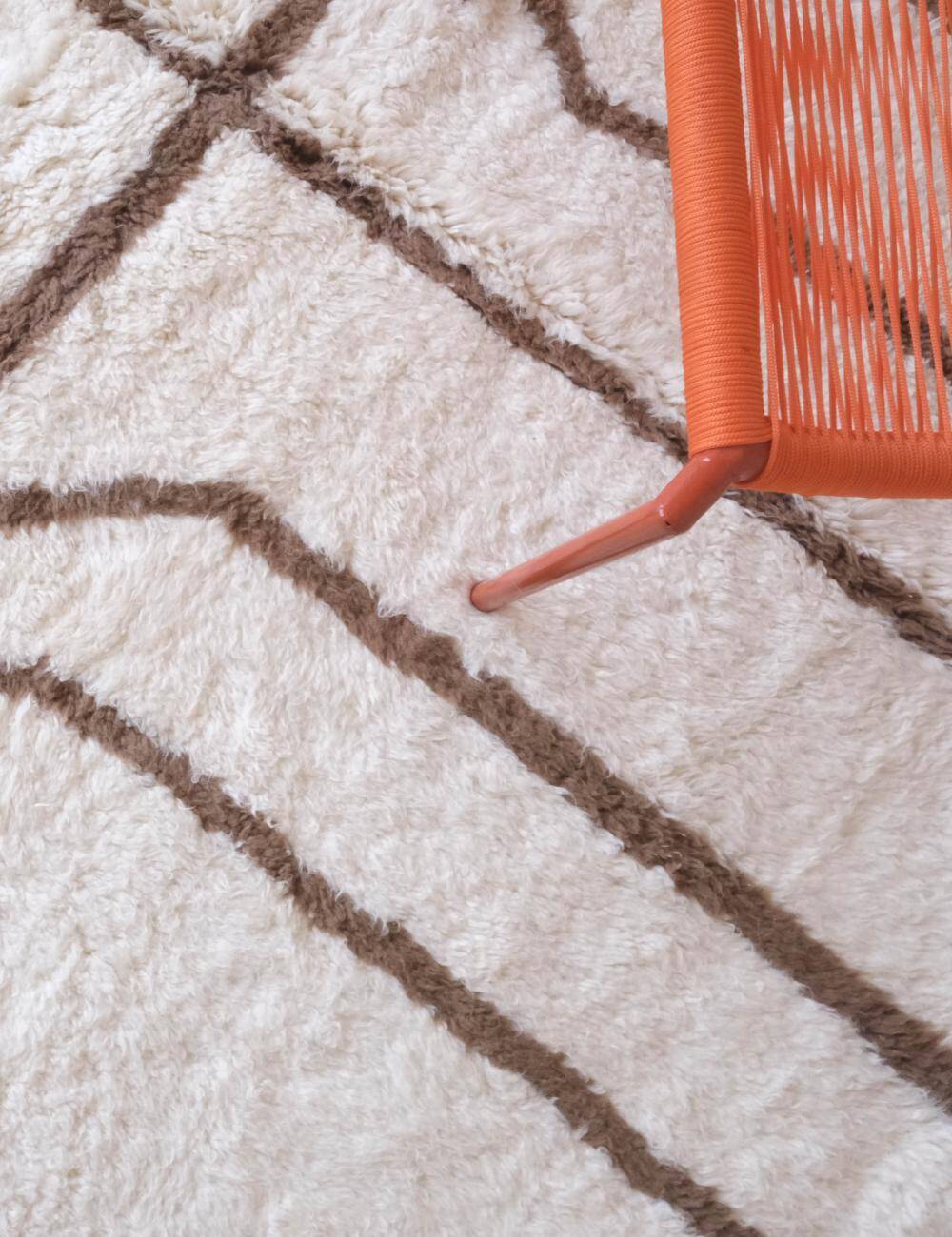 Contemporary Moroccan Rug - 352 x 245 cm