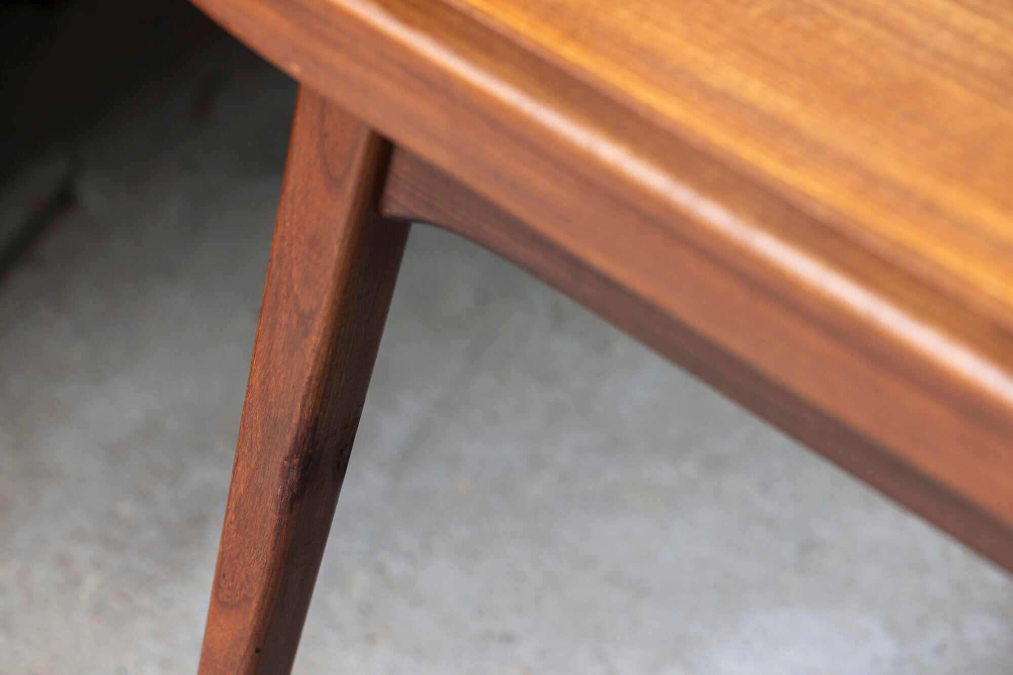 Dining table by Louis Van Teeffelen