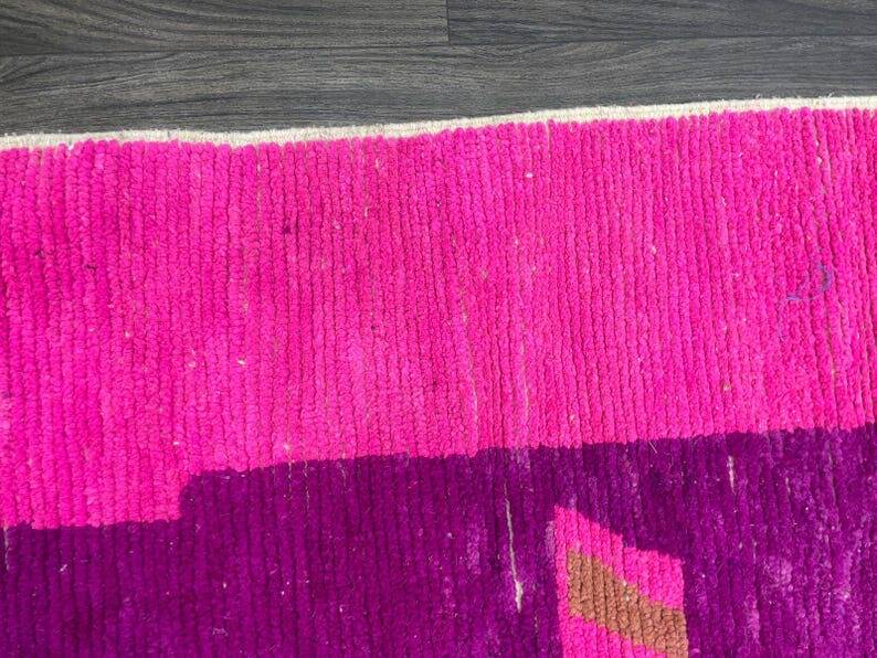 Handmade Beni Ouraine rug, size 150 x 250 cm