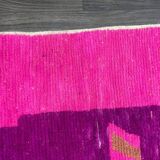 Handmade Beni Ouraine rug, size 150 x 250 cm