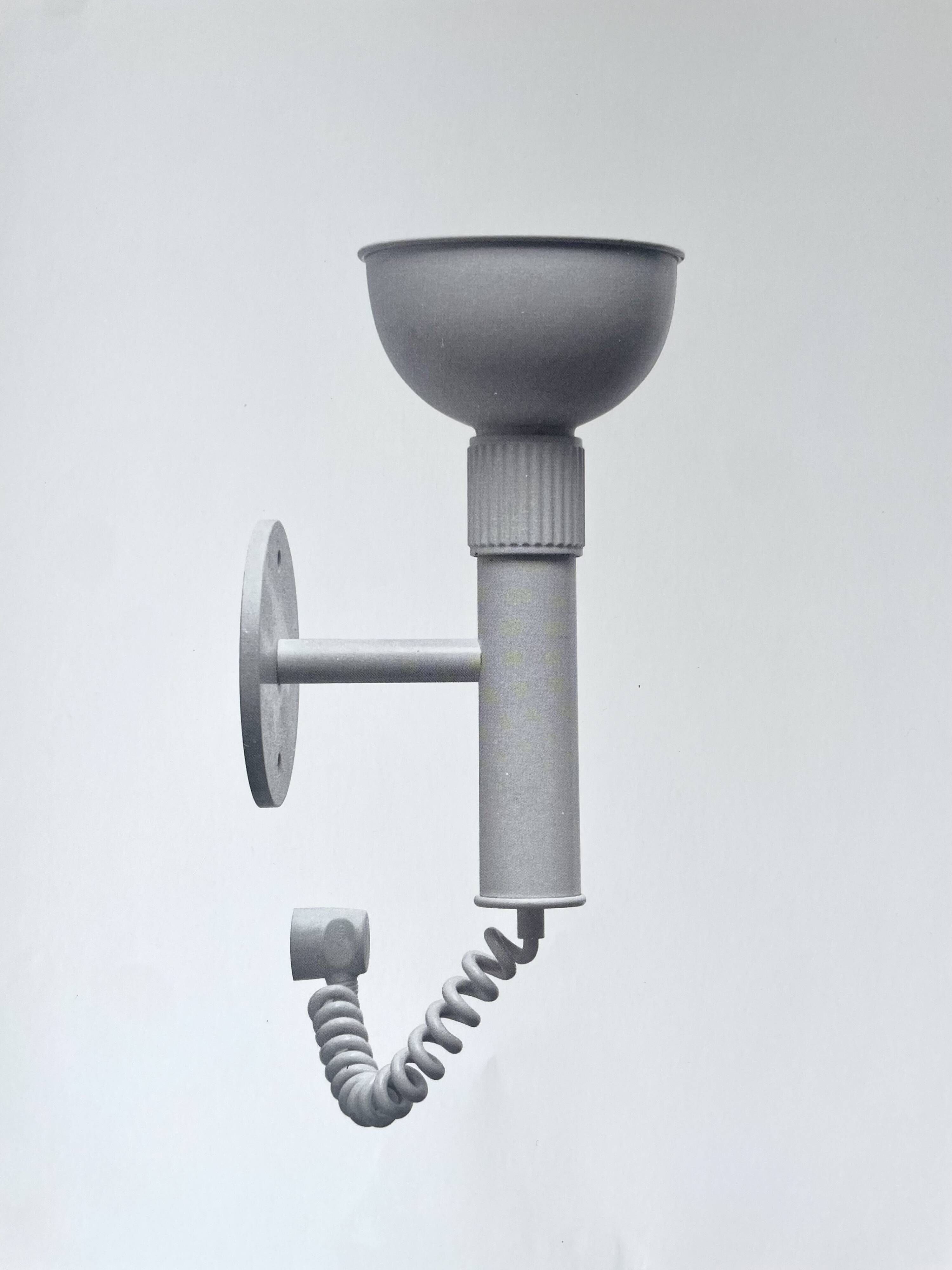 Pair of Marc Held wall lights, Arlus 1977