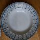 6 mismatched hollow plates Terre de fer