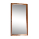 Large vintage wardrobe door mirror, 1930s.