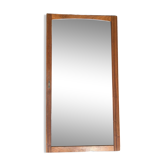 Large vintage wardrobe door mirror, 1930s.