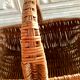 70's wicker basket