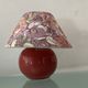 Pair of vintage "Mignon" ceramic lamps from the 1980s.
